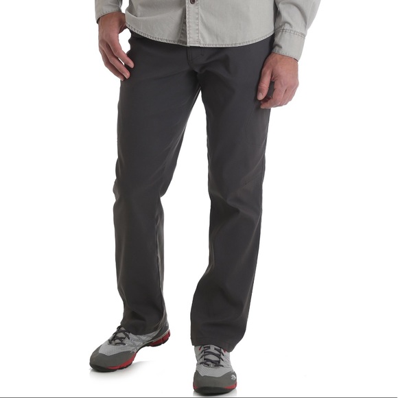 wrangler men's outdoor cargo pants